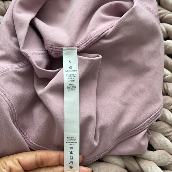Lululemon Pink Taupe Align Legging - Picture 5 of 6